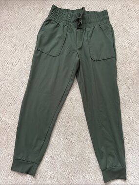 Mondetta Olive Green Drawstring Jogger Pants